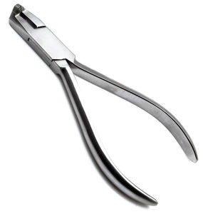 Pince coupante distale orthodontique en acier inoxydable pour fils dentaires - Product Image 1