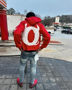 Y2k American High Street Trend Jacket Hombres Letra bordada Cremallera Hombre Hoodi Harajuku Moda Retro Sudaderas de gran tamaño - Product Image 5