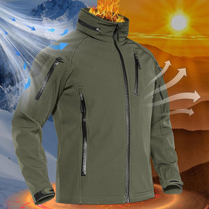 Chaquetas de seguridad de nailon para hombre, chaqueta de invierno de tamaño personalizado para hombre, chaquetas de seguridad de alto rendimiento a prueba de agua para hombre - Product Image 2