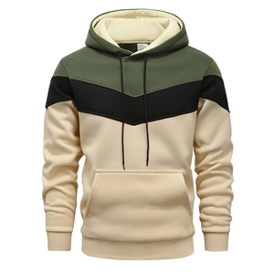 Fabricante de ropa personalizada 100% de algodón grueso sudaderas con capucha serigrafiada jersey de gran tamaño personalizado 3D Puff impresión Sudadera con capucha - Product Image 1