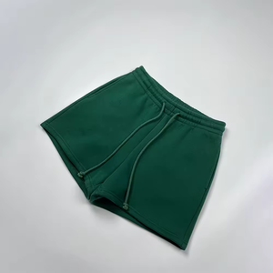 New Arrival Lightweight Fashion <b>Women</b> <b>Sweat</b> <b>Shorts</b> Wholesale Custom Cotton Gym Casual <b>Women's</b> <b>Shorts</b> - Product Image 5