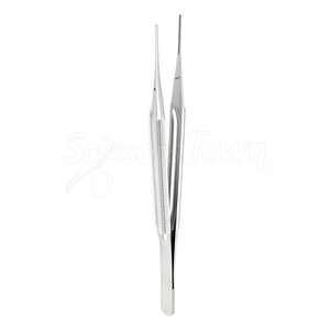 Microfórceps quirúrgicos de acero inoxidable, instrumento médico reutilizable para microcirugía y aplicaciones hospitalarias - Product Image 3