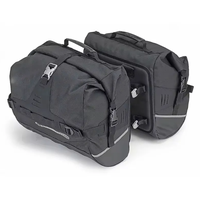 Sac de selle latéral gauche en cuir pour moto Sac étanche pour moto-Boîte à outils latérale gauche pour moto