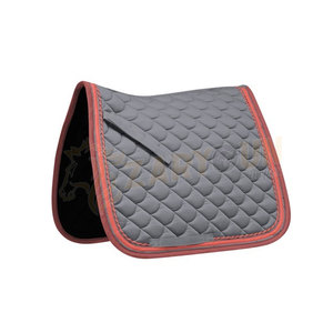 Almohadilla de sillín de caballo de algodón suave con diseño de tamaño personalizable GP, forro de tela de estilo occidental, sin picazón, comodidad, equitación, mejor precio - Product Image 5