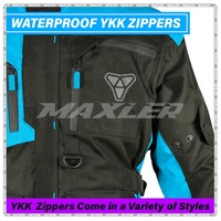 Chaqueta de Enduro de diseño exterior personalizada para hombre, alta durabilidad, impermeable, Equipo de Motocicleta, ropa deportiva de talla grande, característica a prueba de viento