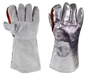 Gants d'assemblage en nitrile de haute qualité Gants de travail de sécurité Paume de protection légère pour le soudage Gants fabriqués au Pakistan - Product Image 6