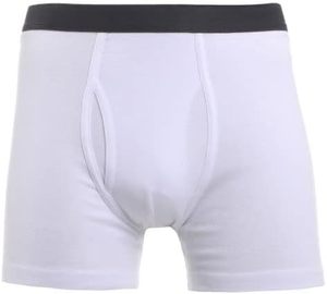 Caleçon boxeur pour homme en coton/élasthanne de qualité supérieure-Tissu tricoté respirant Ceinture élastique Logo personnalisé Service OEM Décontracté et élégant - Product Image 6