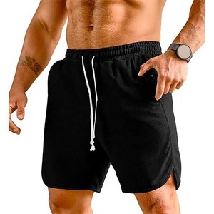 New Hot Sale 2024 Wholesale <b>Men's</b> Solid Casual Gym <b>Shorts</b> Mid Waist Drawstring Closure Sublimated <b>Mesh</b> Breathable Eco-Friendly - Product Image 5