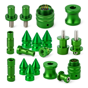 CNC gia công vẽ sản phẩm nhôm Anodized bộ phận máy tiện xay quay dịch vụ gia công kim loại dịch vụ - Product Image 1