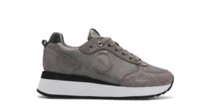 COLMAR TRAVIS PUNK 039 Dk Silver AW26 Zapatos de Estilo Deportivo con Plataforma para Mujer - Product Image 1