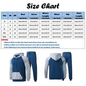 Conjunto de chándal para hombre por encargo nueva moda color sólido ropa de gimnasio de invierno tamaño OEM y color disponible - Product Image 2