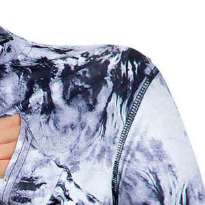 Sudadera Deportiva de Manga Larga de Algodón, Informal, de Invierno, Antiarrugas, Transpirable, con Capucha para Mujer - Product Image 5