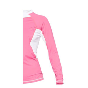Full Sleeve <b>Women</b> Compression Breathable Quick Dry Anti-Bacterial 100% Polyester <b>Rash</b> <b>Guard</b> for BJJ MMA Workout Gym Fitness - Product Image 3