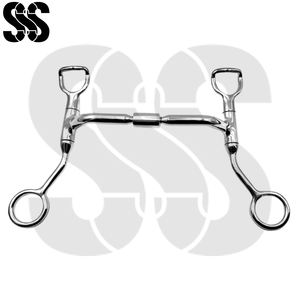 Bocados para Caballos Myler de Acero Inoxidable de Calidad Clásica, Antideslizantes, Duraderos, Modernos, Personalizados, Resistentes, para Uso Diario, SHER - Product Image 3