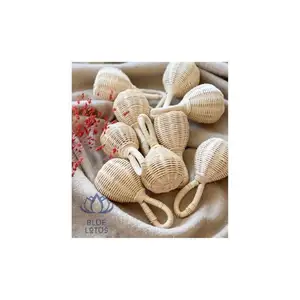 BEST SELLING RATTAN RATTLE TOY fo Baby Vietnam