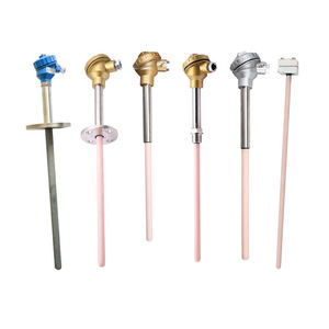 Ensemble de thermocouple de type B R K S en platine rhodium 1800c, capteur de température industrielle haute température pour fours - Product Image 1