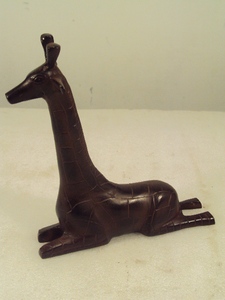 Tope de puerta de perro de hierro fundido para decoración del hogar - Product Image 3