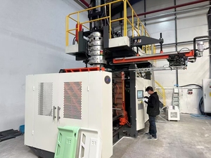 Machine de soufflage à double station haute vitesse Jwell pour bidons de 30L et <span class=keywords><strong>50L</strong></span> - Product Image 3