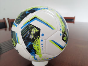 Logo personnalisé, votre logo, nouveau ballon de football de qualité supérieure, dernières conceptions, ballon de football pour enfants et adultes en stock - Product Image 5