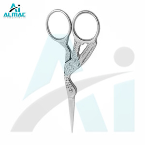 ALMAC Ciseaux à broder pour couper le tissu Ciseaux en acier inoxydable pour tailleur d'oiseaux en argent de conception personnalisée - Product Image 6