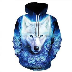 Sudadera con capucha de diseño personalizado para hombre, forro polar de algodón y poliéster con bolsillo de canguro, sudaderas con cordón para invierno - Product Image 6