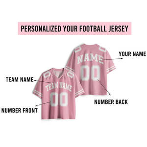 เสื้อเจอร์ซีย์ตาข่ายโพลีเอสเตอร์ระบายอากาศได้ดีเสื้อซ้อมฟุตบอลอเมริกัน100% พิมพ์ซับลิเมชันโลโก้ตามสั่ง - Product Image 2