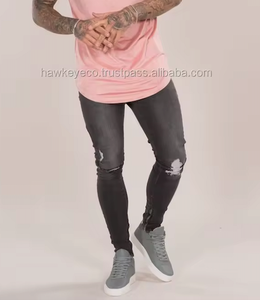 T-shirt pour homme en tissu suédé, coupe ajustée, col rond, manches courtes raglan, respirant, ourlet incurvé, pour cet été - Product Image 6