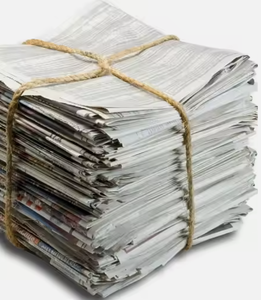 Journal couleur impression personnalisation noir et blanc impression journal publicité vieux journal pour bureau de nouvelles - Product Image 4