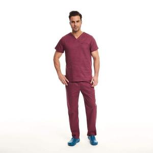 2025 dernier costume d'infirmières de gommage professionnel ensembles d'uniformes de gommage hôpital soins infirmiers à manches courtes Logo personnalisé et conception OEM - Product Image 6