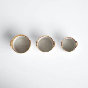 Panier décoratif en jacinthe d'eau et en herbe de mer, panier de rangement fait à la main, vente en gros, écologique, fabriqué au Vietnam - Product Image 4