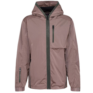 Veste coupe-vent d'hiver épaisse de qualité supérieure pour hommes, vêtements d'extérieur enduits de style rue avec logo personnalisé du fabricant pour 2025 - Product Image 4