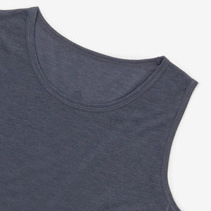 Camisetas sin mangas de talla grande más vendidas para mujer, precio al por mayor, camisetas sin mangas personalizadas para mujer, diseño de servicio OEM - Product Image 5