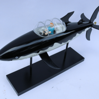Modèle en bois de sous-marins SHARKK-modèle de FICTION artisanale à vendre-modèle en bois de haute qualité