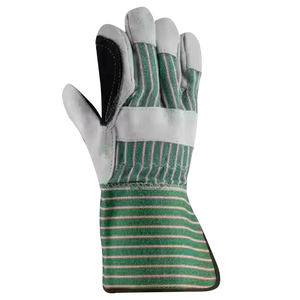 Guantes de Seguridad Industriales Duraderos de Piel de Oveja con Doble Palma, Guantes de Trabajo y Conducción con Forro de Algodón Suave, Guantes de Trabajo al por Mayor OEM - Product Image 1