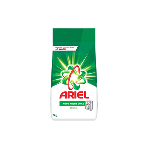 Únase al movimiento limpio usando detergente en polvo Ariel, 1kg resistente a la suciedad, suave en telas y de confianza en todo el mundo - Product Image 2