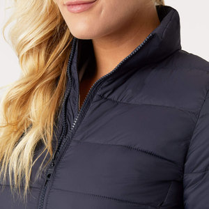 Street Wear Puffer Veste Utilisation Extérieure En Gros Polyester Stand En Gros Puffer Pour Femmes - Product Image 5