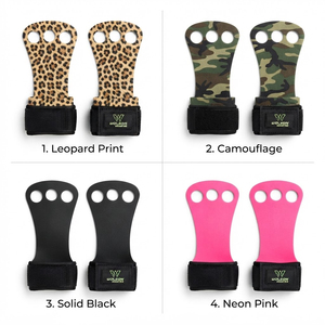 Premium Calisthenics Hand Grips Durable Palm Protectors <b>Wrist</b> <b>Strap</b> for Weightlifting Gym Equipment Use Strength Development - Product Image 1