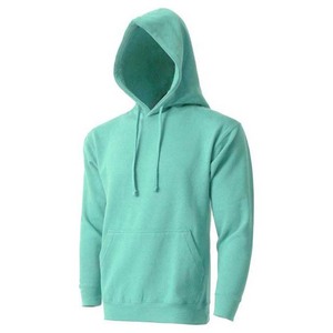 Sudadera con Capucha Extra Grande para Hombre, Sudadera de Forro Polar con Estampado Sólido para Invierno, con Logotipo Personalizado - Product Image 2