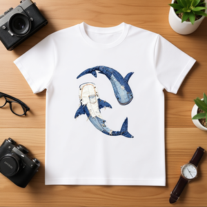 T-Shirt Unisex 210GSM 100% Cotone Stile Casual con Stampa Personalizzata di Rose, Peso Tessuto 250 GSM, Taglia 2XL, Logo Frontale - Product Image 3