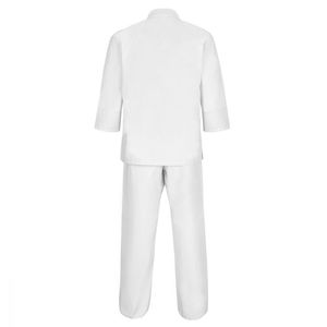 Trajes de Kung Fu 100% Algodón al por Mayor, Logotipo Personalizado, Artes Marciales, Ligeros, de Secado Rápido, Transpirables, Uniformes de Kung Fu de Color Sólido - Product Image 2