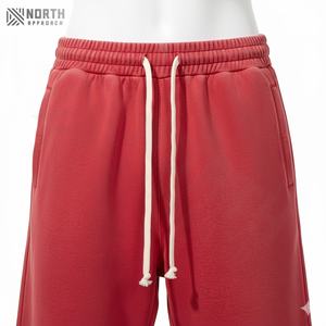 Shorts de boxe MMA sur mesure pour hommes, dernier design, impression personnalisée, vêtements de sport extensibles, service OEM pour les vêtements d'arts martiaux KTE pour hommes - Product Image 1
