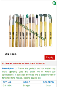 Tong Burno Crucible GS 136A para herramientas de joyería-Herramientas de joyería - Product Image 2