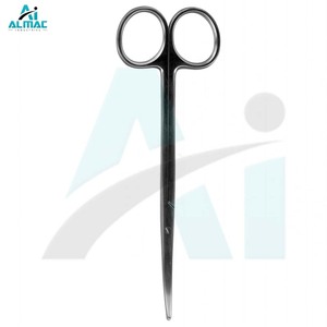 ALMAC Ciseaux Metzenbaum de précision pour chirurgiens, lames lisses en acier, permettant de contrôler la dissection des tissus délicats. - Product Image 2