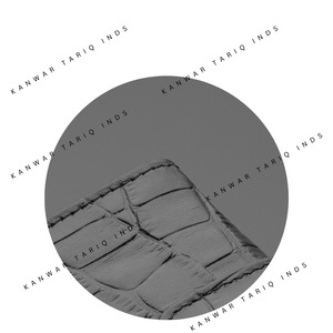 Ceinture en laiton massif de haute qualité avec logo personnalisé imprimé à la mode vente en gros de matériel en cuir bon marché avec finition brossée pour le style de la mode - Product Image 4