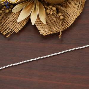 Pulsera de Tenis con Diamantes de Corte Brillante Redondo de 1.80 CT, Oro Blanco de 18k, Diamantes CVD/HPHT |   Joyería - Product Image 4