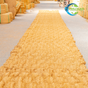COIR MAT 1M X 10M: Qualité supérieure à un bon prix: Tapis de coco exportés personnalisés pour les parcs d'attractions - Product Image 3