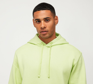 Ensemble 2 pièces décontracté pour hommes personnalisé OEM survêtement 50% coton et 50% polyester de qualité supérieure avec sweat à capuche - Product Image 5
