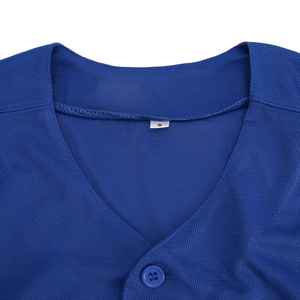 Camiseta de béisbol para hombre, ropa de béisbol, ropa deportiva ligera transpirable, camiseta de secado rápido para hombre, Material de poliéster 100% - Product Image 3