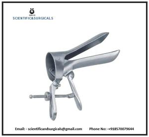 Espéculo vaginal Cusco Grande-Instrumento ginecológico de acero inoxidable Premium para exámenes médicos - Product Image 3