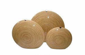 Jarrón de bambú hecho a mano, diseño creativo de alta calidad, respetuoso con el medio ambiente, bonito precio, hecho en Vietnam - Product Image 6